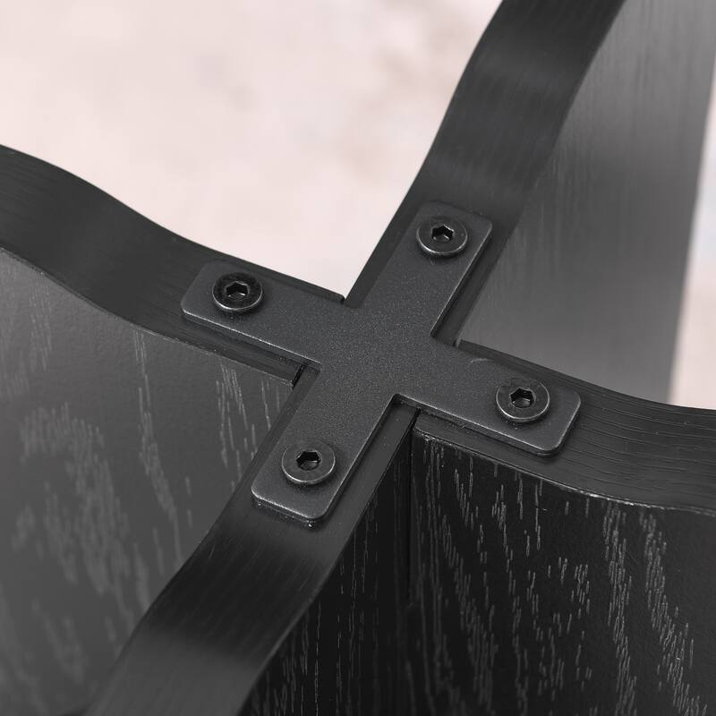 Minimalist Solid Wood Coffee Table, Modern Design with Waterproof Surface, 330 lbs Capacity
