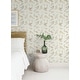 preview thumbnail 3 of 5, A-Street Prints Koi Metallic Fish Wallpaper