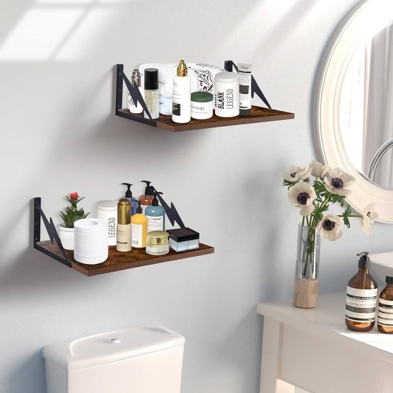 Wall Mounted Floating Shelves Bed Bath & Beyond 39467302