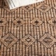 preview thumbnail 8 of 10, SAFAVIEH Flatweave Natural Fiber Dilfuza Farmhouse Hemp Rug