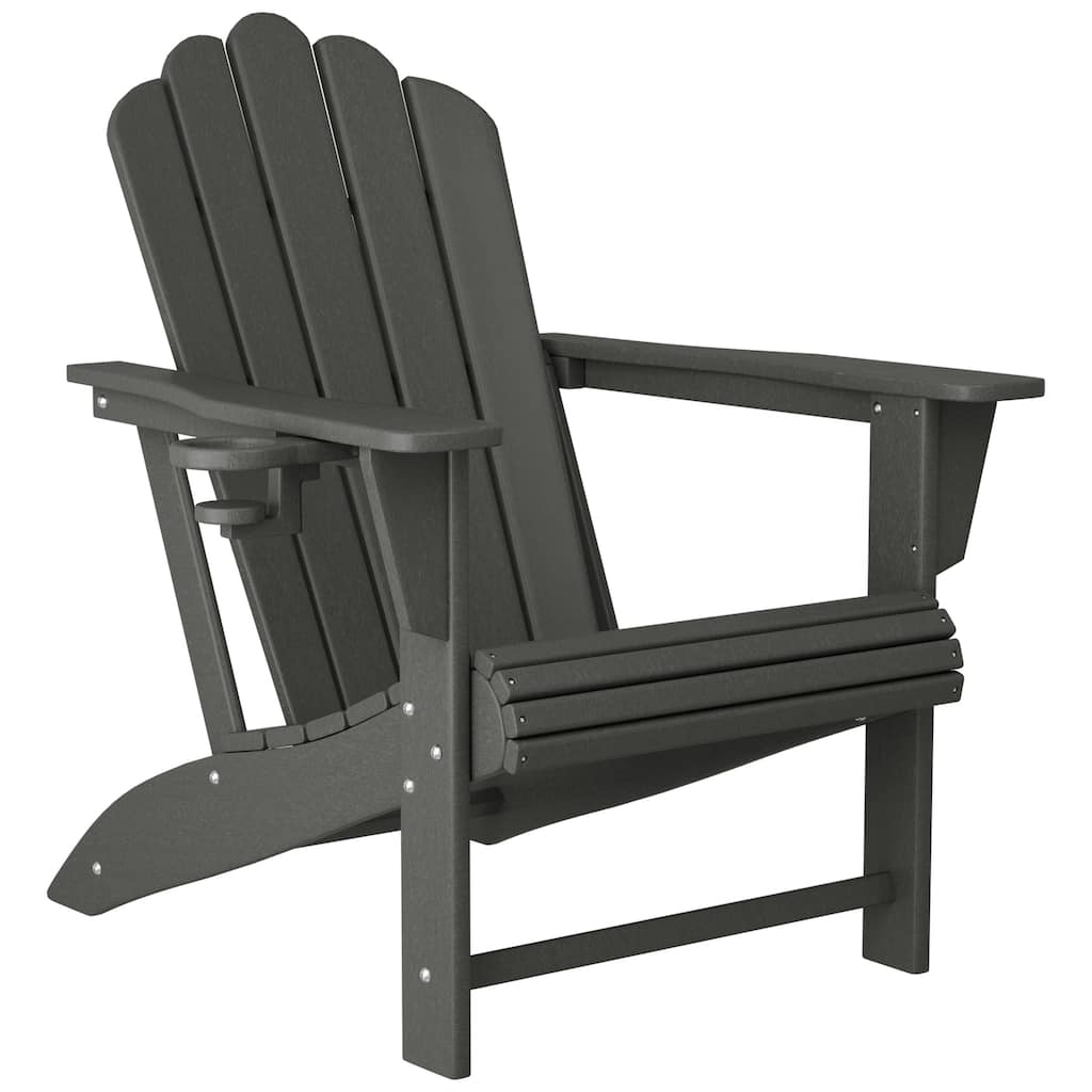 Aderson Outdoor Poly Adirondack Chair
