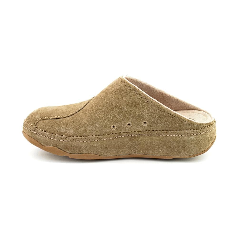 fitflop gogh suede clogs