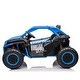 preview thumbnail 52 of 98, 24V Kids Electric UTV with Remote Control, Spacious Interior, and Bluetooth Music for Children 3+
