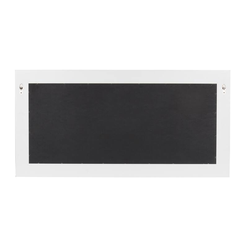 The Gray Barn Victorville Pub Mirror with 5 Metal Hooks - 36x18
