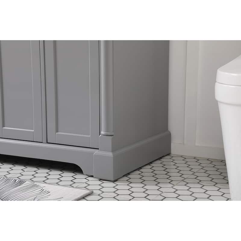 Petal 36 - 48 Inch Single Bathroom Vanity
