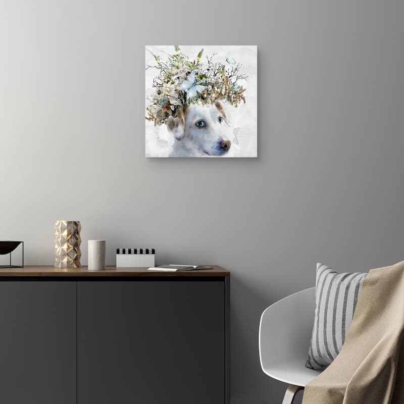 Earth Hounds III by Studio Arts Canvas Art Print