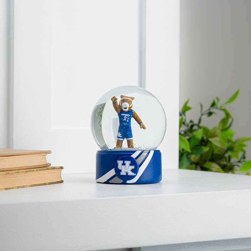 University of Kentucky 5 in. Glass Tabletop Snow Globe