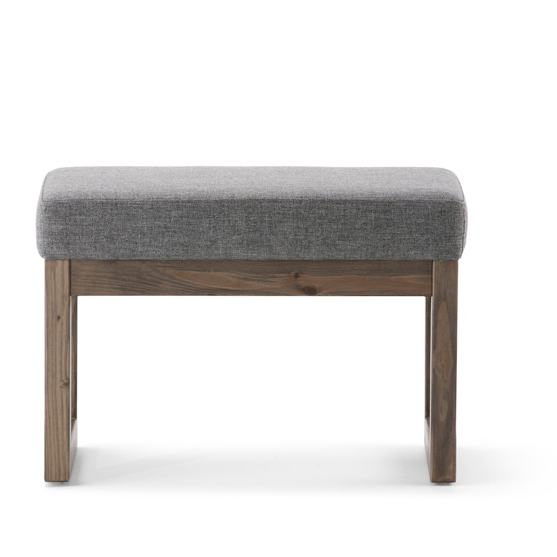 WYNDENHALL Madison 26 inch Wide Contemporary Rectangle Ottoman Bench