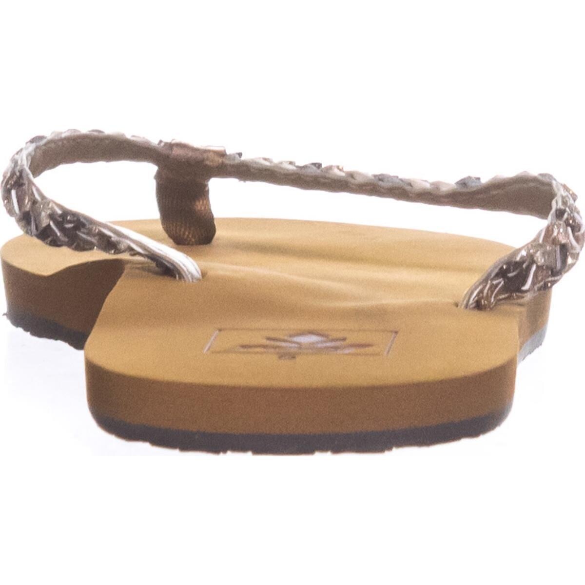 reef twisted stars flip flops