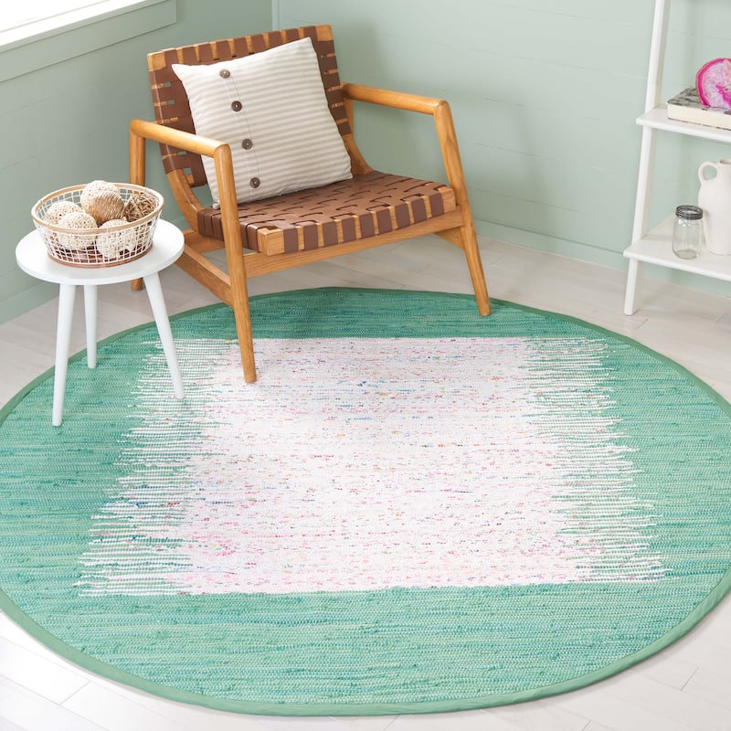 SAFAVIEH Handmade Flatweave Montauk Sidney Cotton Rug