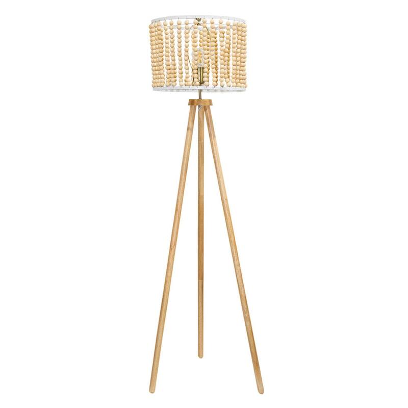 Reading Floor Lamp Three Legged Floor Lamp Natural 110V