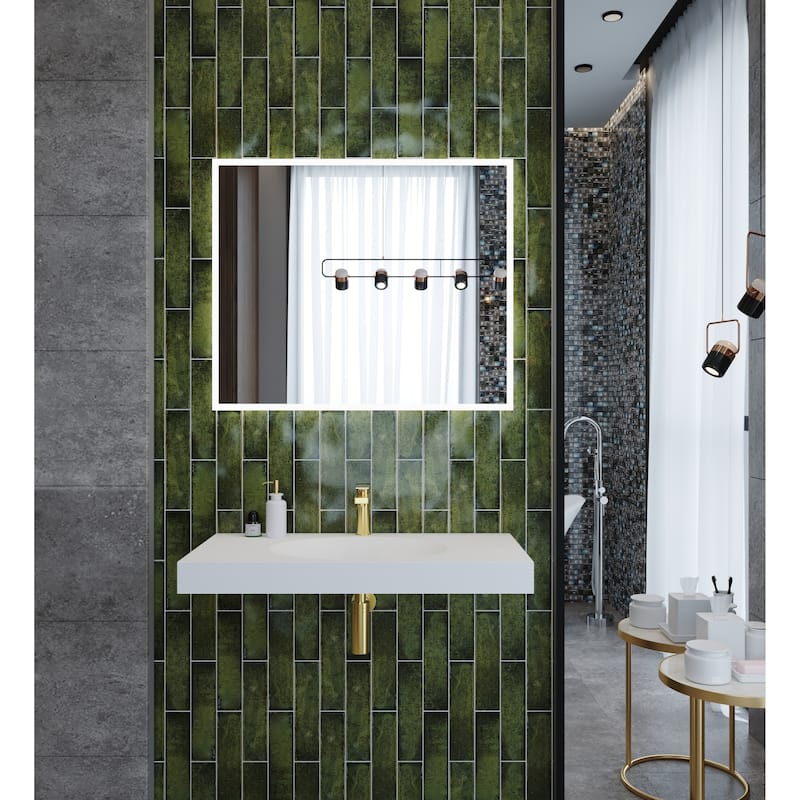 Darleen Shallow Basin Wall Mounted Bathroom Sink