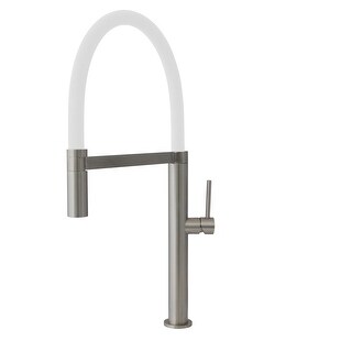 STYLISH Stainless Steel Single Handle Pull Out Dual Mode Kitchen Sink Faucet