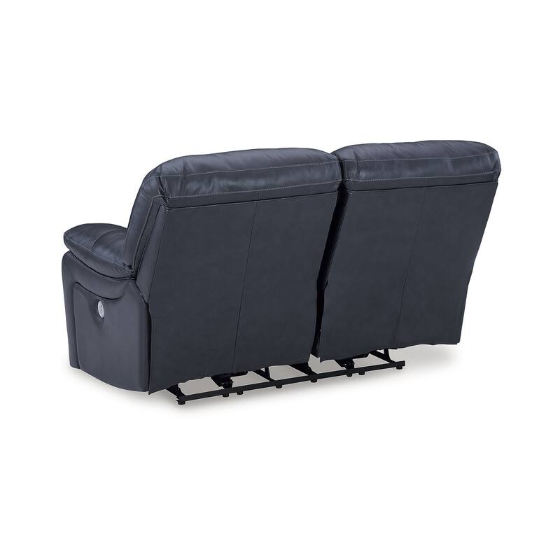 Signature Design by Ashley Leesworth Blue 2-Piece Upholstery Package - 88"W x 41"D x 41"H