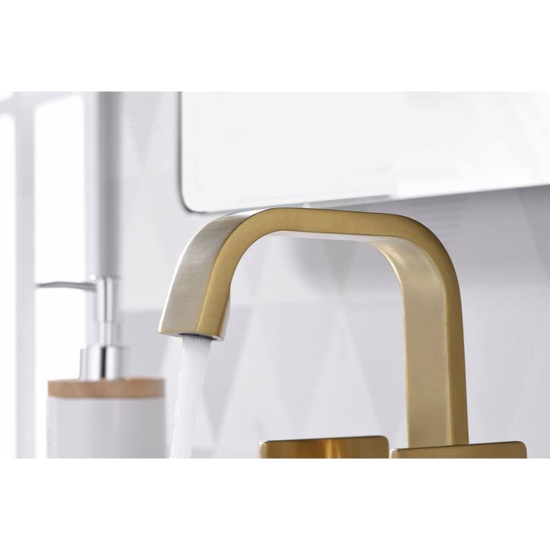 Ultra Faucets Ardua Collection Two-Handle 4" Centerset Lavatory Faucet