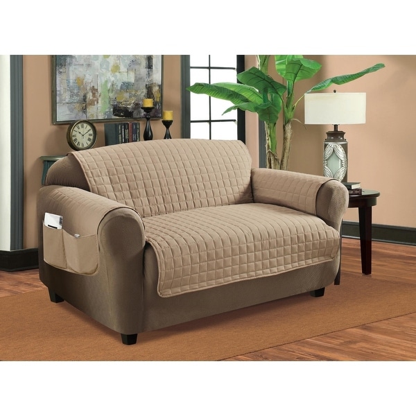 Deluxe Plush, Quilted Furniture Protectors