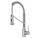 preview thumbnail 75 of 147, Kraus Bolden 2-Function 1-Handle Commercial Pulldown Kitchen Faucet