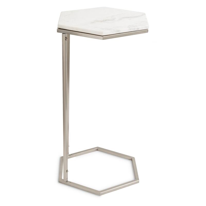 Kate and Laurel Trillion Metal Accent Table