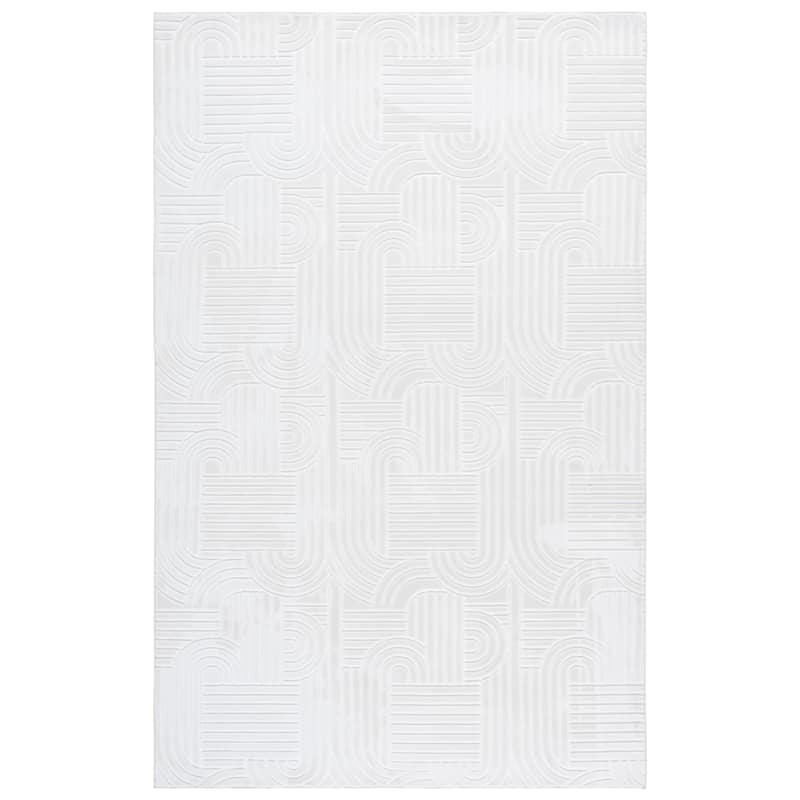 SAFAVIEH Handmade Loft Anuska Rug - Ivory - 6' Square