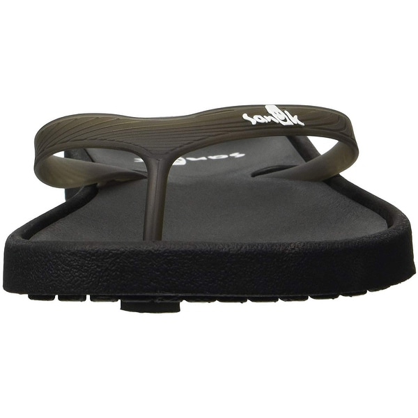sanuk sidewalker flip flop
