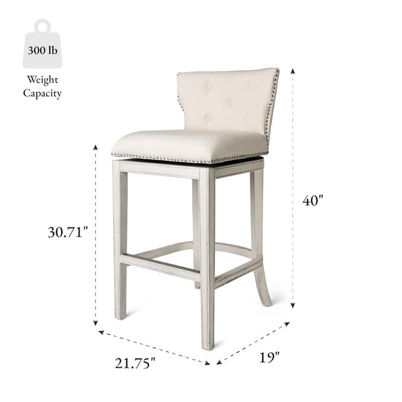 Maven Lane Hugo Kitchen Stool