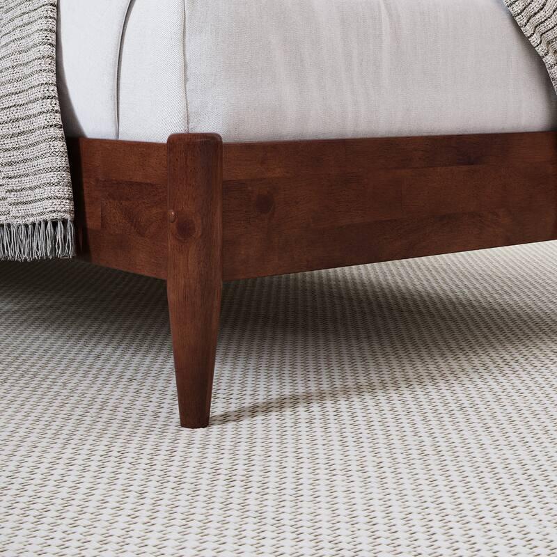 Savannah Solid Wood Low Profile Platform Bed