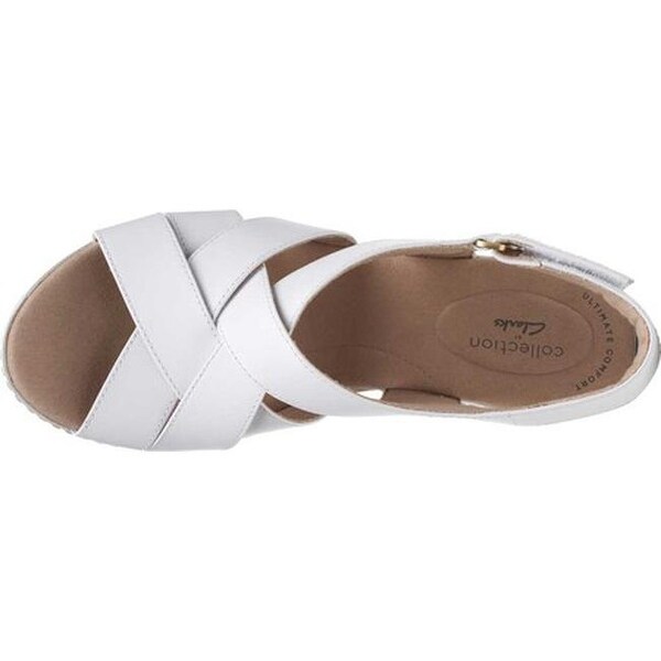 annadel pearl wedge sandal