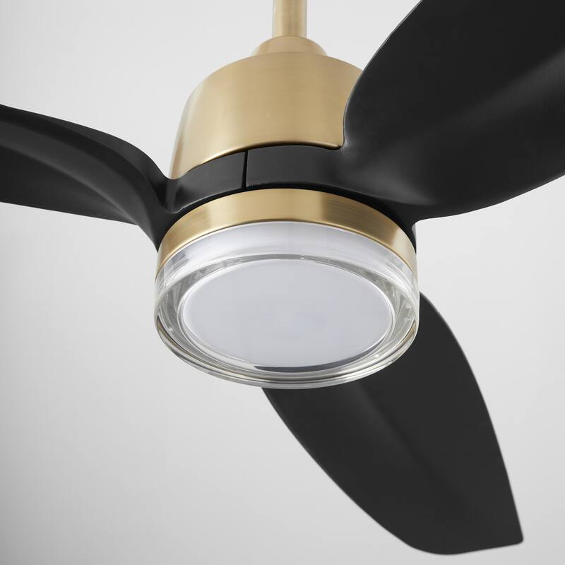 Quorum International 34583 Exodus 58" 3 Blade Indoor / Outdoor LED