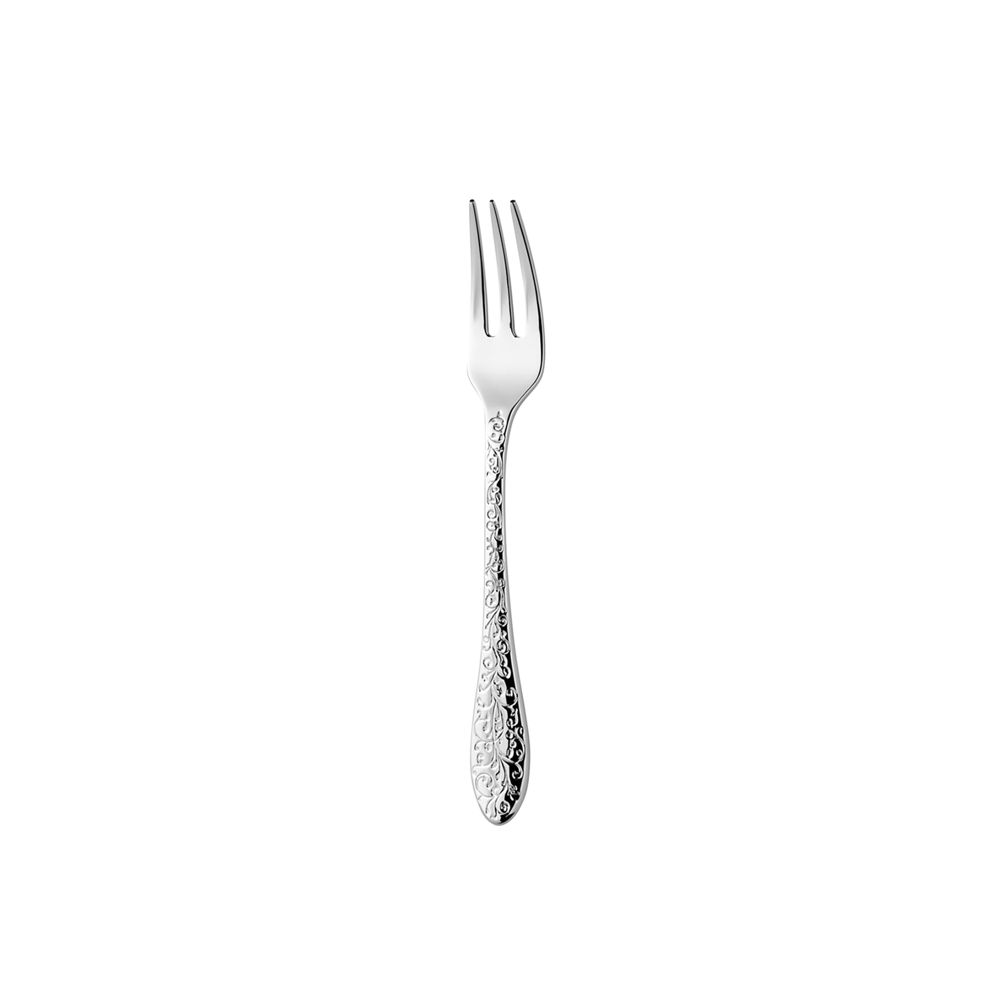 Oneida 18/10 Stainless Steel Ivy Flourish Oyster/Cocktail Forks (Set of 12)