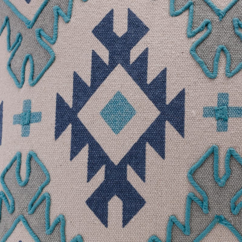 Sevita Handmade Sevitawestern Cotton Throw Pillow, 20" x 20"