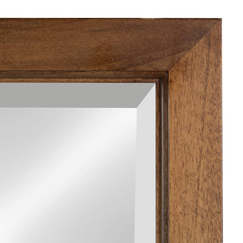 Kate and Laurel Hogan 9 Windowpane Wood Wall Mirror