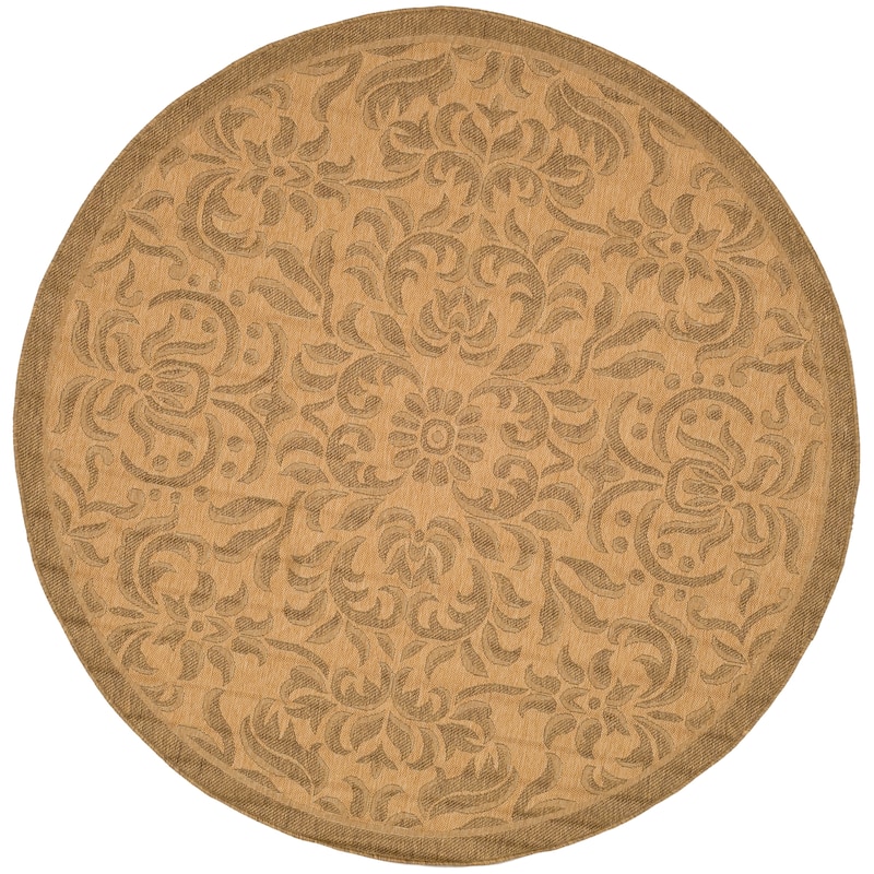 SAFAVIEH, Courtyard Orlanda Indoor/ Outdoor Waterproof Patio Backyard Rug