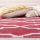preview thumbnail 15 of 34, SAFAVIEH Handmade Flatweave Dhurries Shiela Modern Moroccan Wool Rug