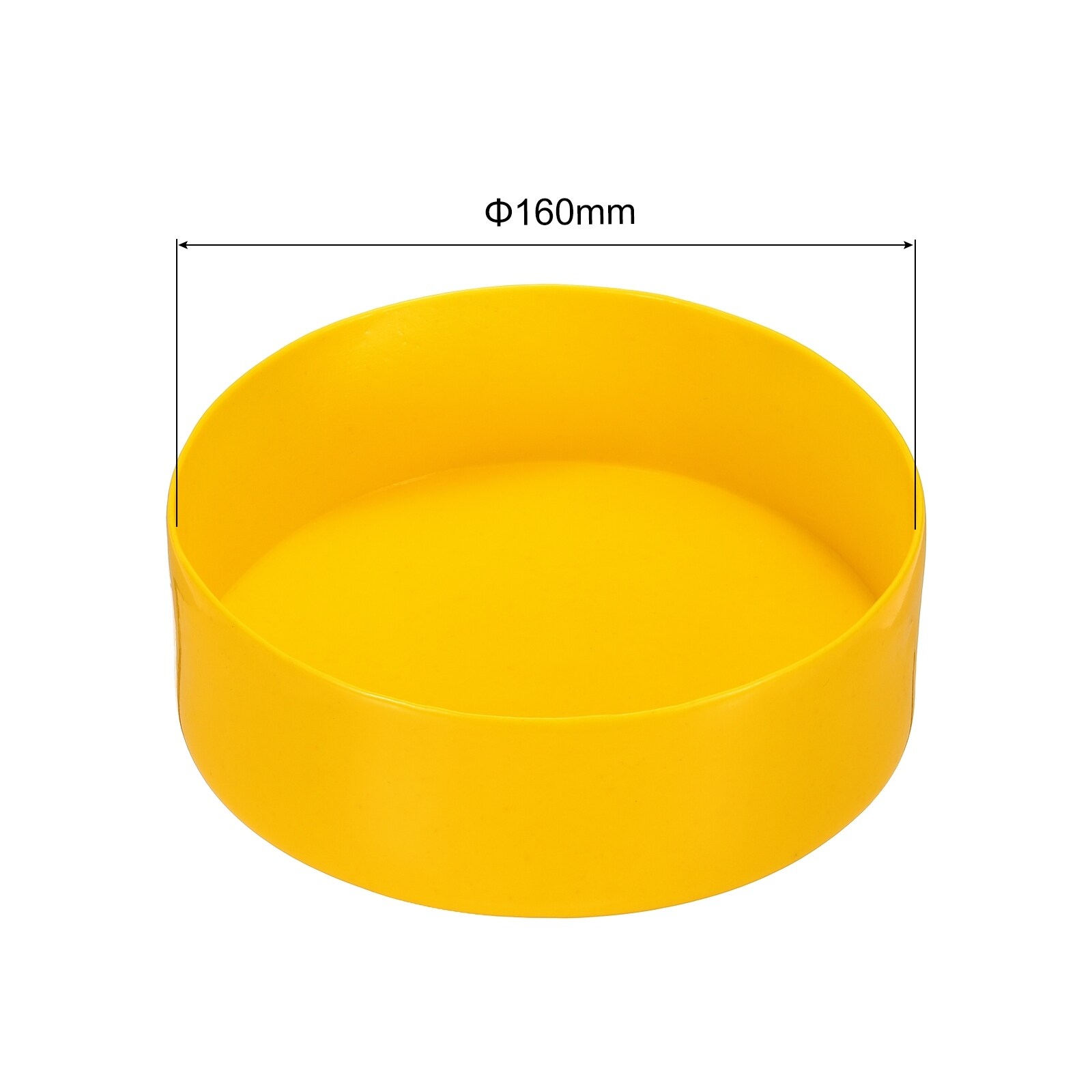 Rubber End Caps, Round Vinyl Plug Insert Plastic End Caps for Tubing, Fence, Pipe Post, Furniture, Railing