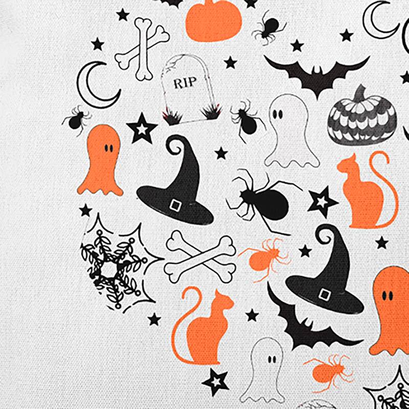 Halloween Heart Accent Pillow