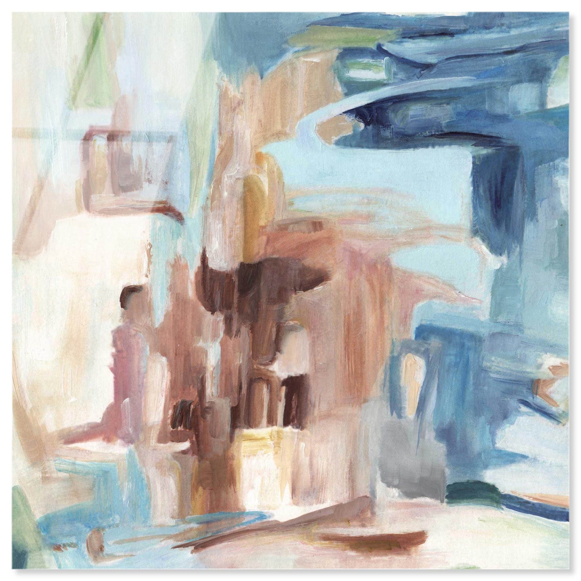 Wonder Tones Abstract Wall Decor Acrylic Print by Art Remedy