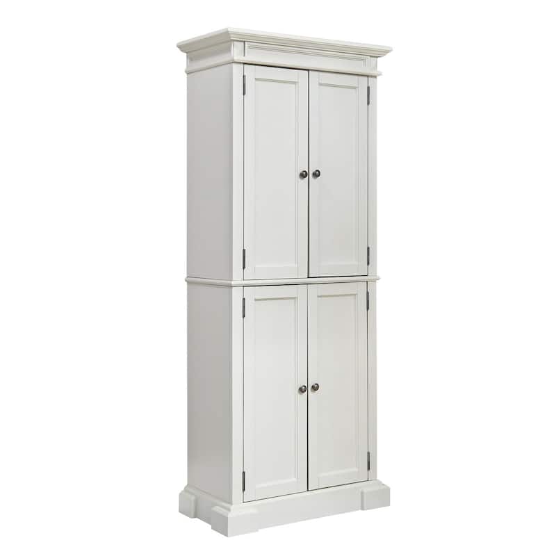 Americana Off-White Pantry, 72"H