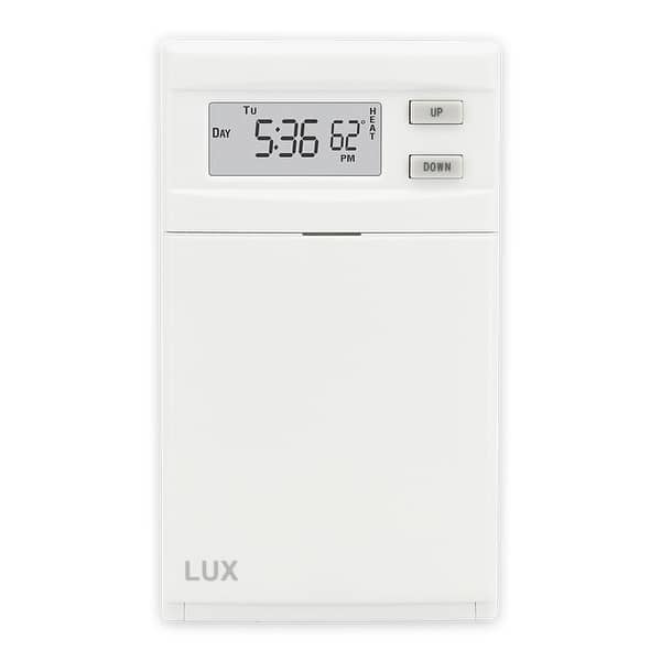 Lux ELV4 5/2Day Programmable Line Voltage Heating Thermostat Bed