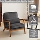 preview thumbnail 47 of 78, Mid Century Modern Upholstered Accent Chair