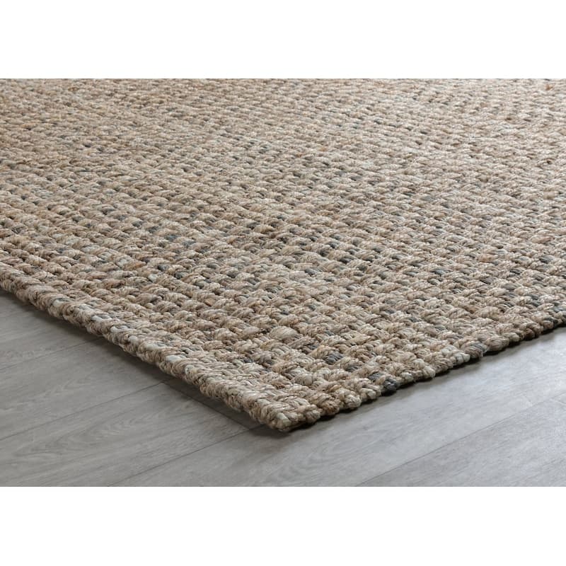 Savannah Handwoven Jute Area Rug by Kosas Home