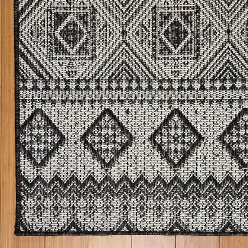 Tropea Darcy Indoor Outdoor Flatweave Area Rug Boho Geometric Polypropylene