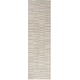 preview thumbnail 9 of 9, Nourison Santa Cruz Indoor Abstract Area Rug Grey/Ivory - 2' 2" x 7' 6" - Runner