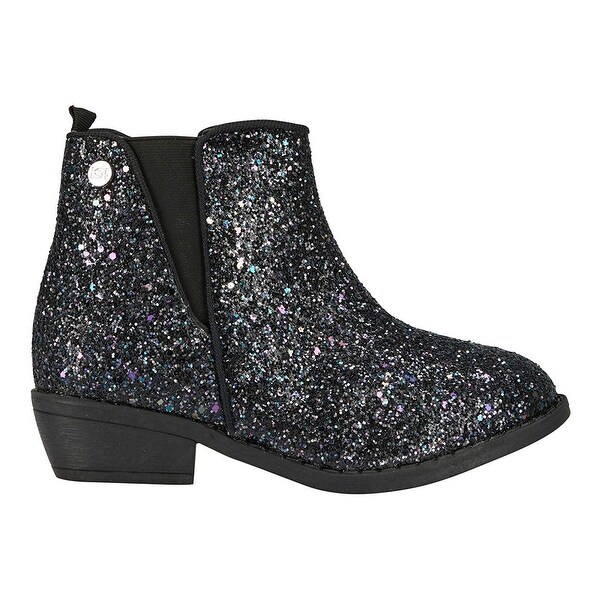 girls chunky ankle boots