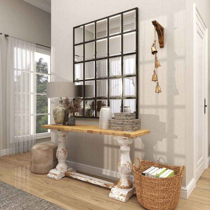 Gold or Red Metal Handmade Tibetan Inspired Decorative Cow Bell with Jute Hanging Rope