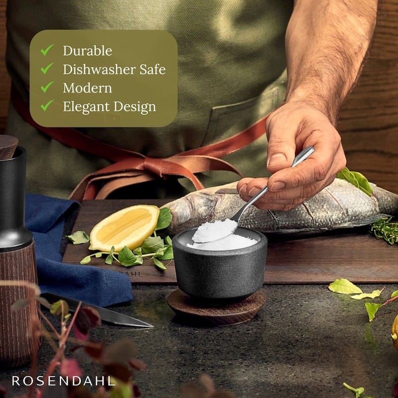 Rosendahl RA Salt Cellar with Lid - 5.1 oz