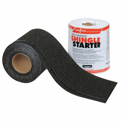 MFM 7.2 In. X 33.5 Ft. Self-Adhesive Shingle Starter - 1 Each - 7.2 In. x 33.5 Ft.