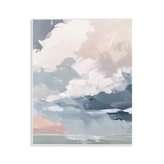 Stupell Solstic Clouds View Wall Plaque Art Design By Amanda ...
