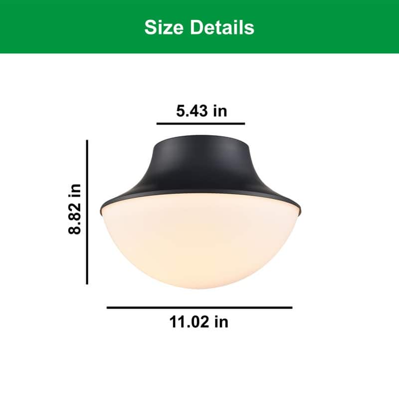 Classic semi flush ceiling light black living room lights for ceiling metal light fixture - N/A