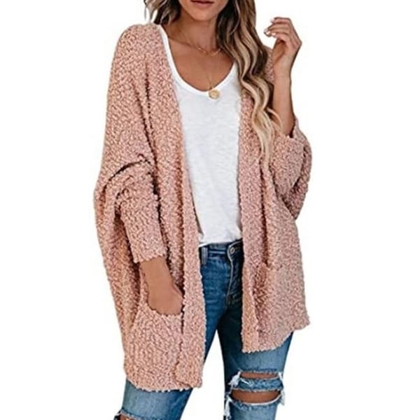 Sherpa long sweater clearance