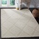 preview thumbnail 2 of 39, SAFAVIEH Handmade Micro-Loop Cait Wool Rug 4' x 6' - Beige - Rectangle
